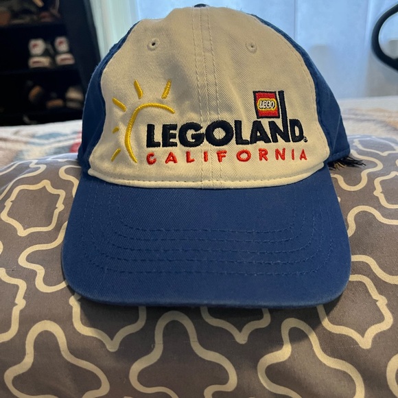Lego Other - Lego Blue Cap with Logo